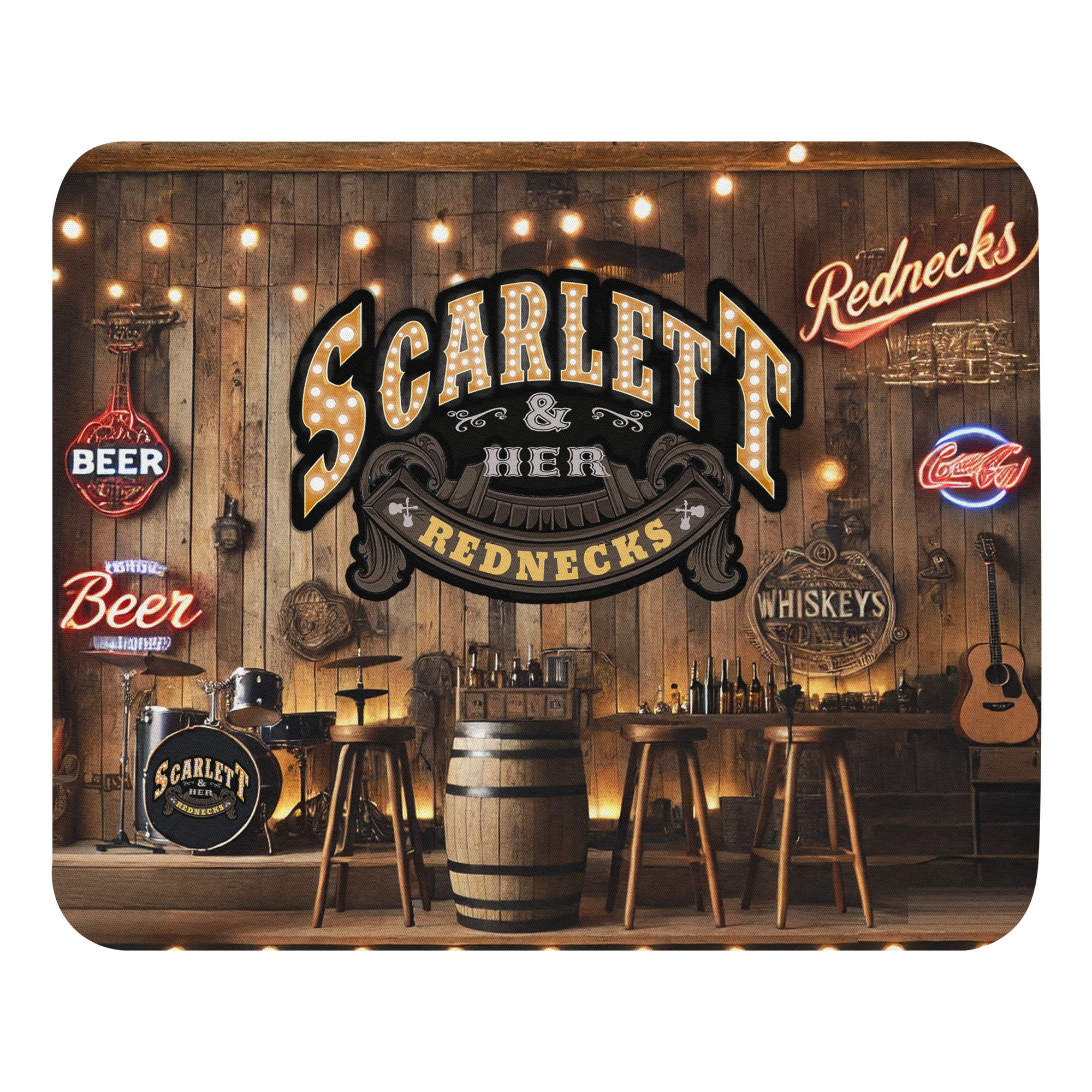 Rednecks Mouse pad - Image 3