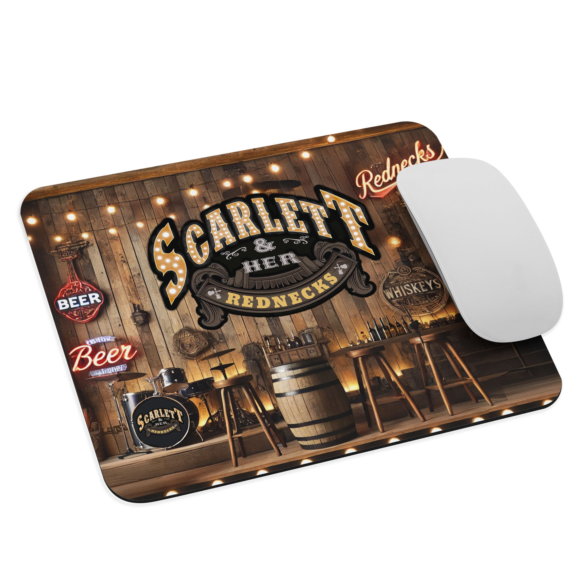 Rednecks Mouse pad